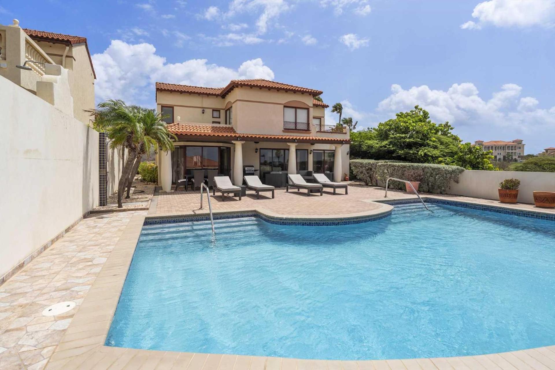 Private Villa With Pool- Island View 3Br-Cb01 Palm Beach Esterno foto