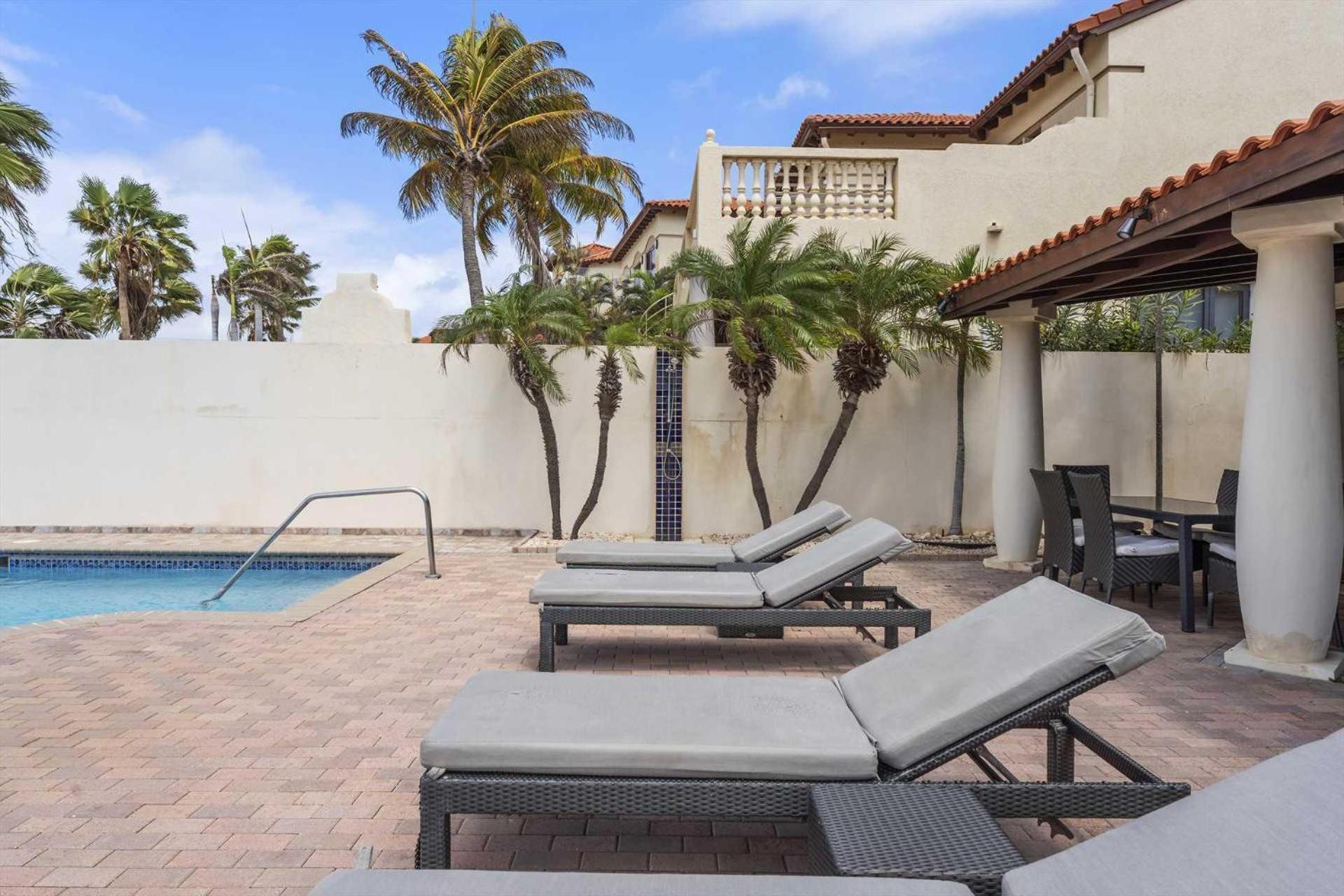Private Villa With Pool- Island View 3Br-Cb01 Palm Beach Esterno foto