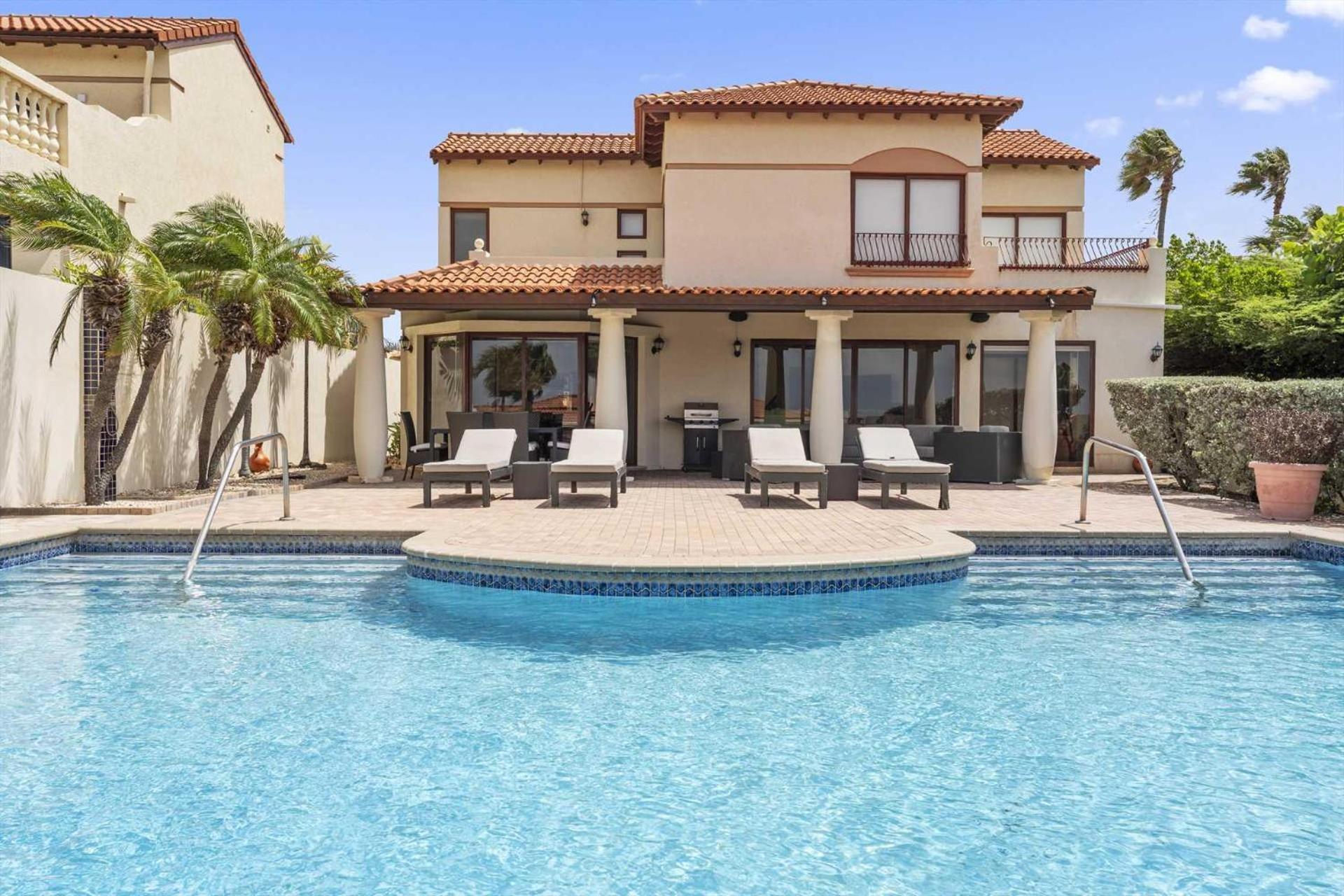 Private Villa With Pool- Island View 3Br-Cb01 Palm Beach Esterno foto