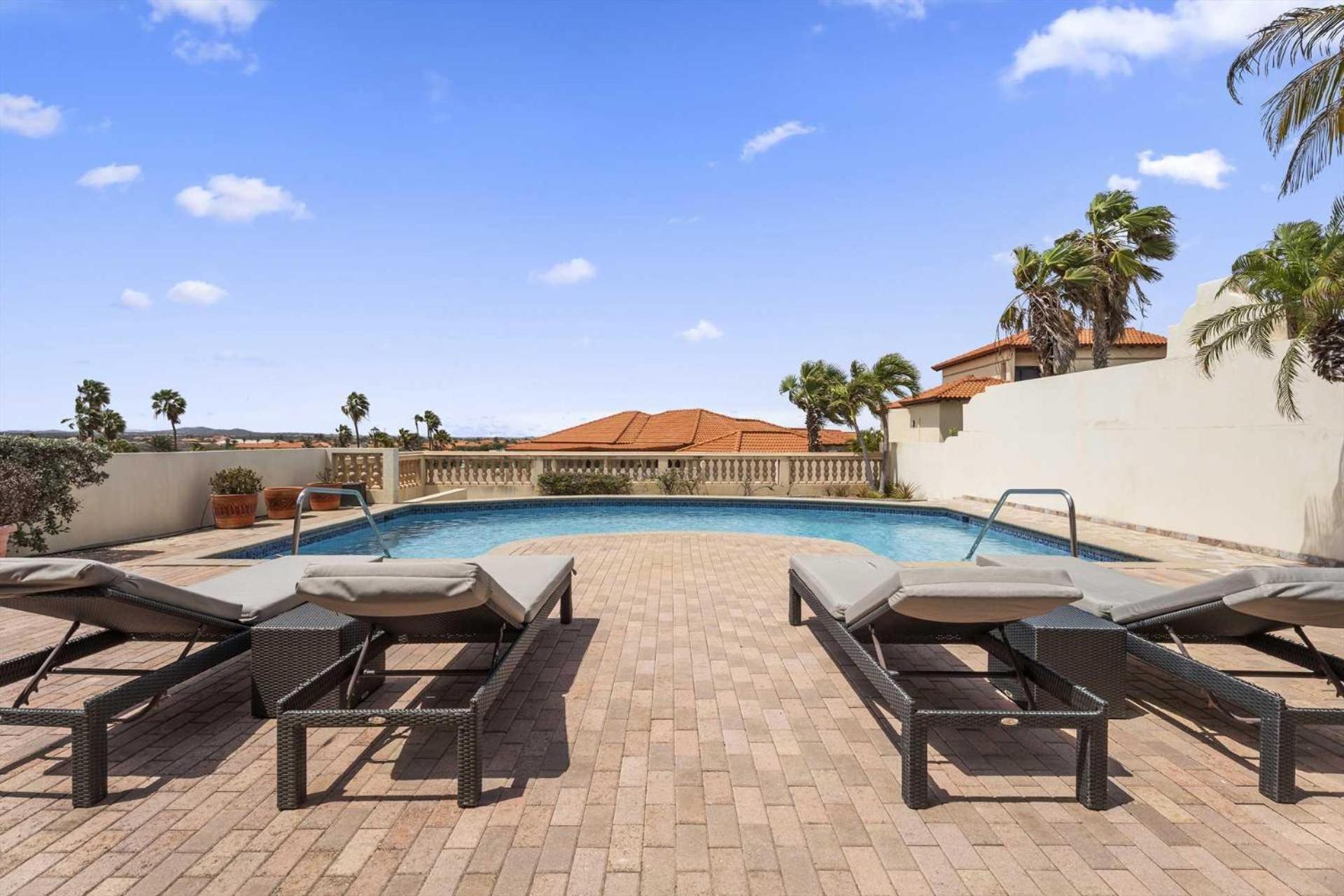 Private Villa With Pool- Island View 3Br-Cb01 Palm Beach Esterno foto